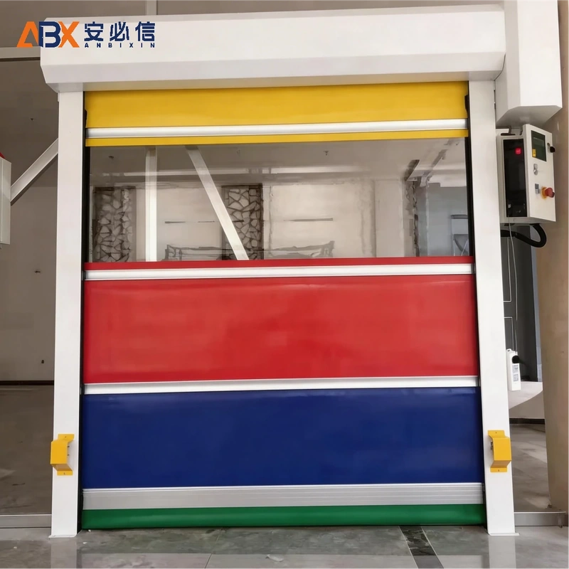 葫芦岛PVC快速门